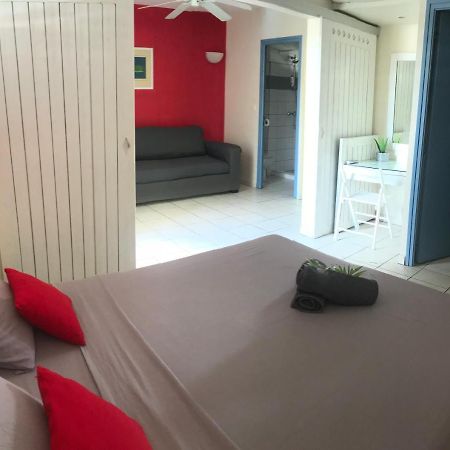 Studio Azur -Tartane 100M De La Plage- Piscine La Trinite Bagian luar foto