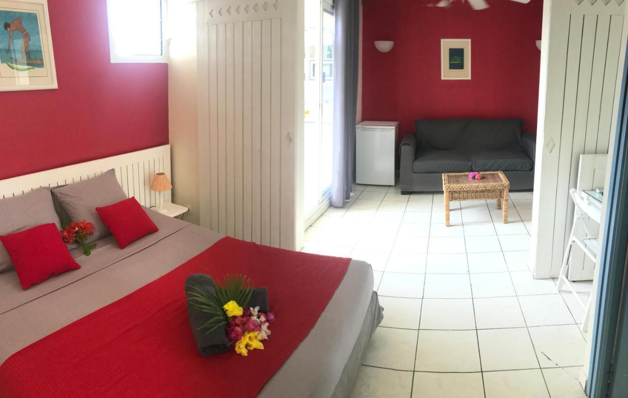 Studio Azur -Tartane 100M De La Plage- Piscine La Trinite Bagian luar foto