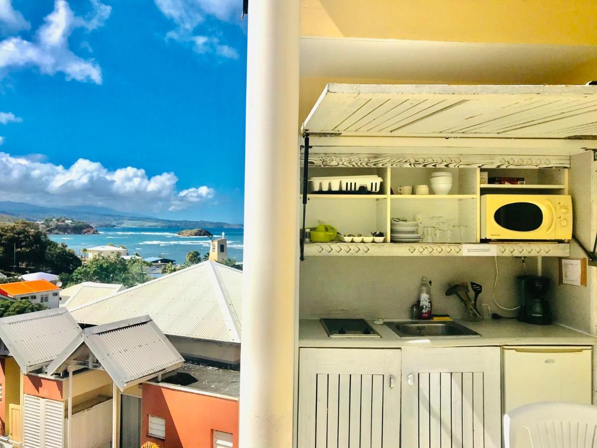 Studio Azur -Tartane 100M De La Plage- Piscine La Trinite Bagian luar foto